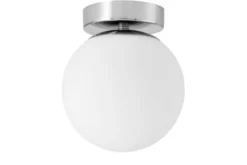 LAMPADA DA SOFFITTO MODERNA CROMO FREDICA