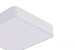 LAMPADA DA SOFFITTO MODERNA CUBO BIANCO D40