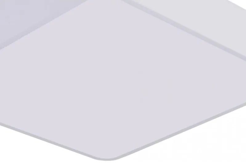 LAMPADA DA SOFFITTO MODERNA CUBO BIANCO D40