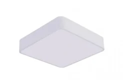 LAMPADA DA SOFFITTO MODERNA CUBO BIANCO D40