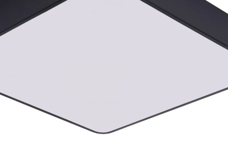 LAMPADA DA SOFFITTO MODERNA CUBO D50 NERA