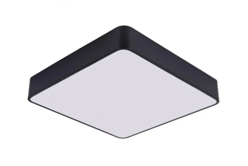 LAMPADA DA SOFFITTO MODERNA CUBO D50 NERA