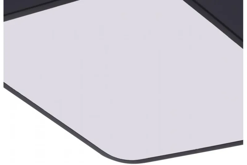 LAMPADA DA SOFFITTO MODERNA CUBO D30 NERA