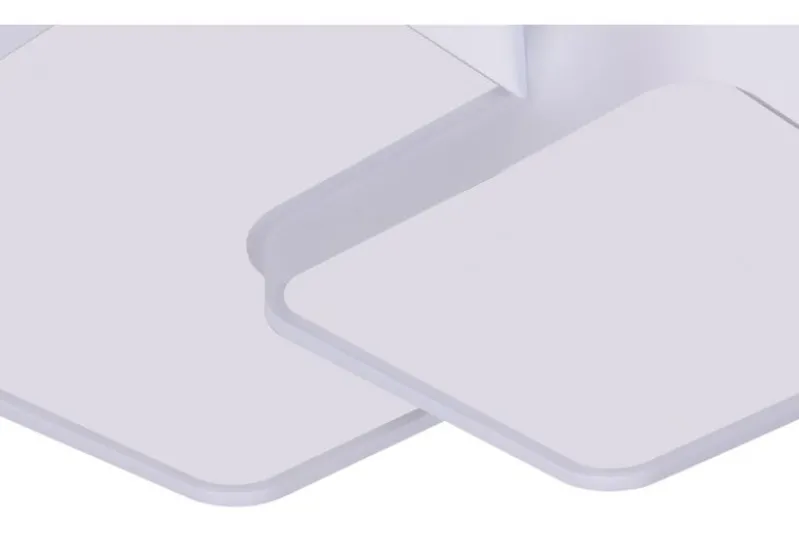 LAMPADA DA SOFFITTO MODERNA CUBO DUO BIANCO D48