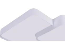 LAMPADA DA SOFFITTO MODERNA CUBO DUO BIANCO D40