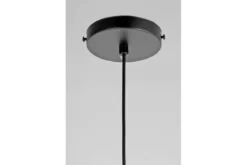 LAMPADA DA SOFFITTO MODERNA LEDO W4 NERO