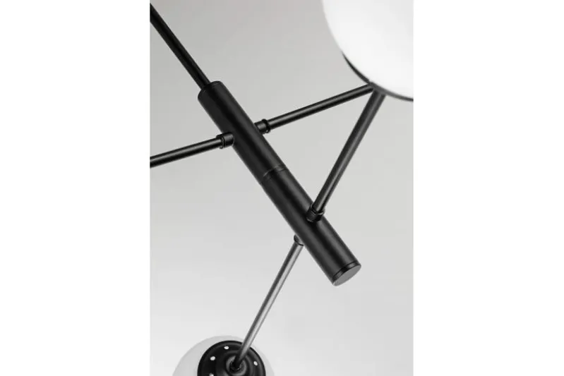 LAMPADA DA SOFFITTO MODERNA NERA FINO PRO W4