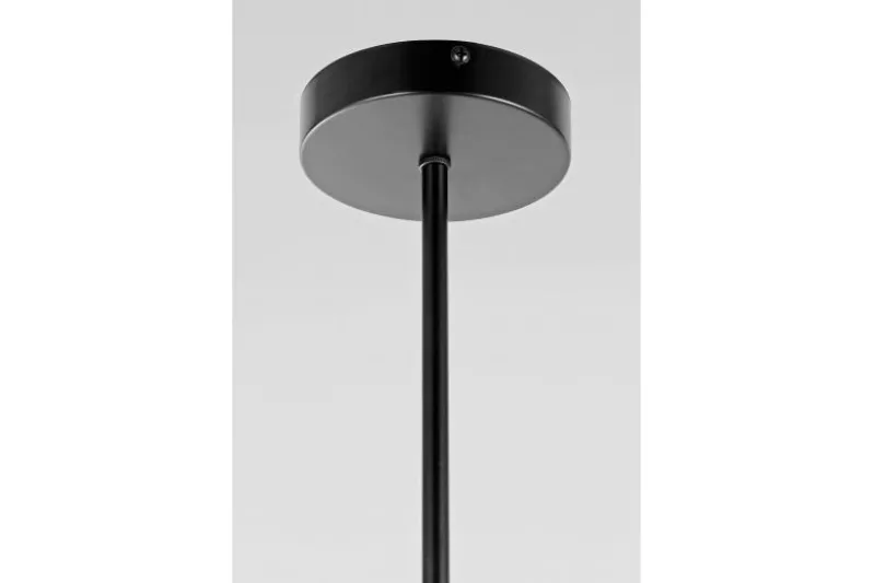 LAMPADA DA SOFFITTO MODERNA NERA FINO PRO W6