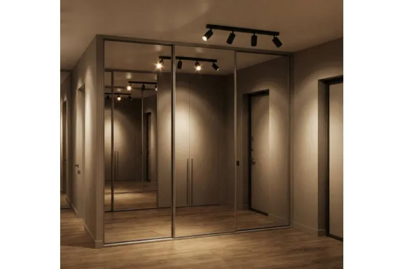 LAMPADA DA SOFFITTO MODERNA NERA NEO W4