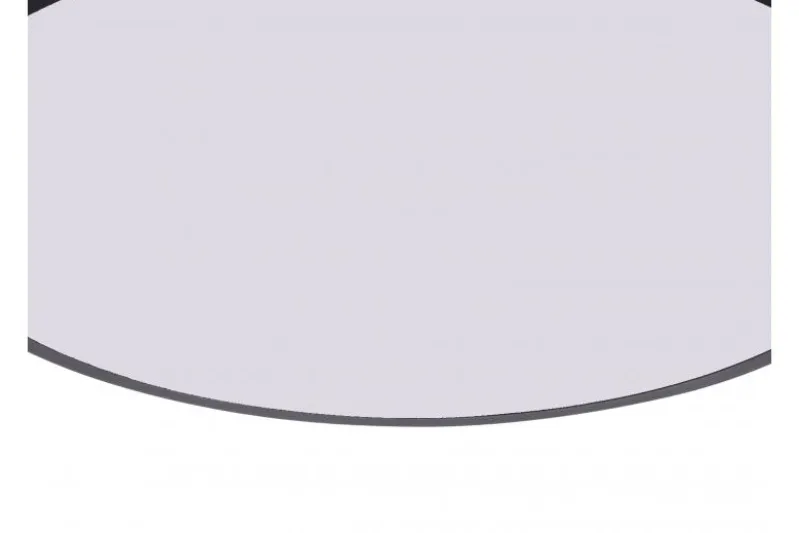 LAMPADA DA SOFFITTO MODERNA NERA ORBO D30