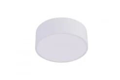 LAMPADA DA SOFFITTO MODERNA NERA ORBO D23