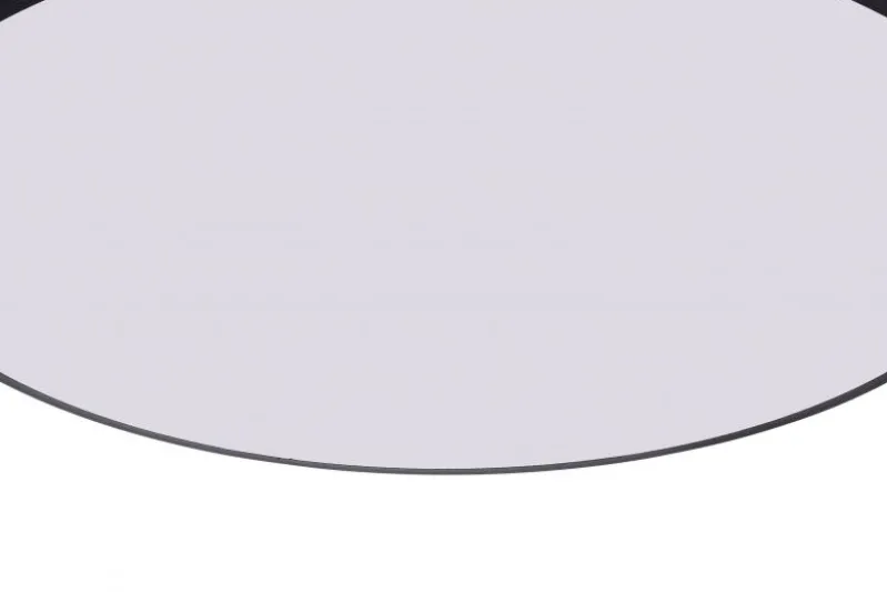 LAMPADA DA SOFFITTO MODERNA NERA ORBO D60