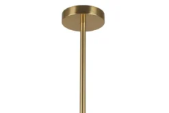 LAMPADA DA SOFFITTO MODERNA OTTONE FINO W8