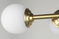 LAMPADA DA SOFFITTO MODERNA OTTONE FINO W5