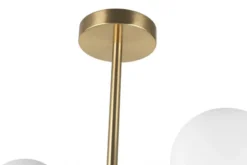 LAMPADA DA SOFFITTO MODERNA OTTONE FINO W5