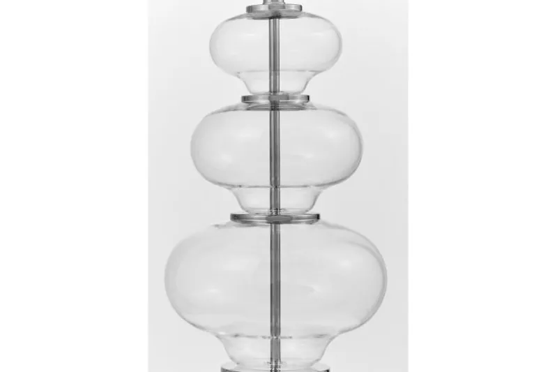 Lampada da tavolo comodino BRISTON Nero