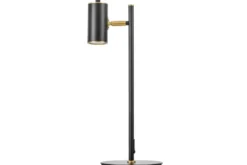 LAMPADA DA TAVOLO MIRA NERO-OTTONE