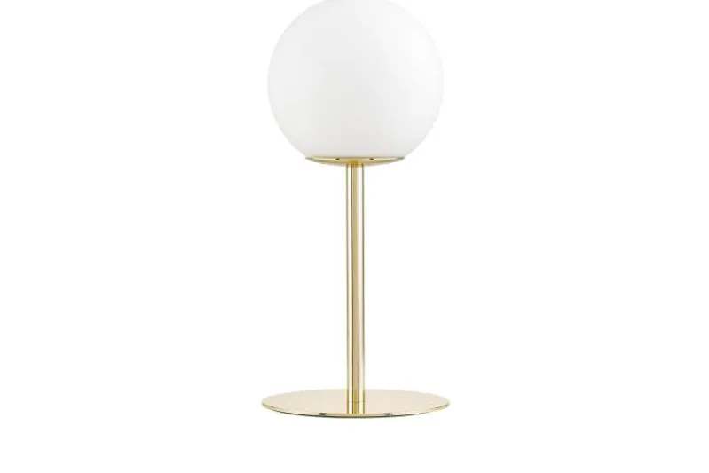 LAMPADA DA TAVOLO MODERNA CLASSICA ORO FREDICA SLIM