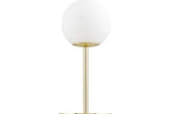LAMPADA DA TAVOLO MODERNA CLASSICA ORO FREDICA SLIM