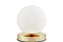 LAMPADA DA TAVOLO MODERNA CLASSICA ORO FREDICA W1