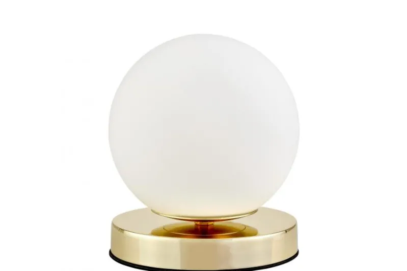 LAMPADA DA TAVOLO MODERNA CLASSICA ORO FREDICA W1