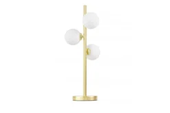 LAMPADA DA TAVOLO MODERNA CLASSICA ORO MARSIADA W3