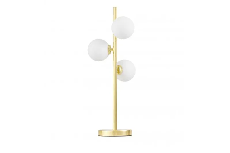 LAMPADA DA TAVOLO MODERNA CLASSICA ORO MARSIADA W3