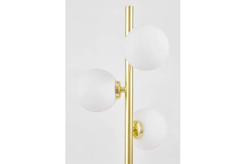 LAMPADA DA TAVOLO MODERNA CLASSICA ORO MARSIADA W3