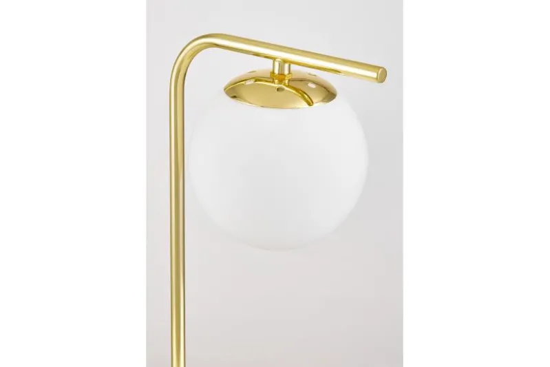 LAMPADA DA TAVOLO MODERNA CLASSICA ORO TESO W1