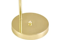 LAMPADA DA TAVOLO MODERNA CLASSICA ORO TESO W1