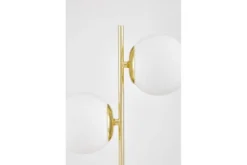 LAMPADA DA TAVOLO MODERNA CLASSICA ORO TESO W2