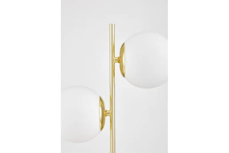 LAMPADA DA TAVOLO MODERNA CLASSICA ORO TESO W2