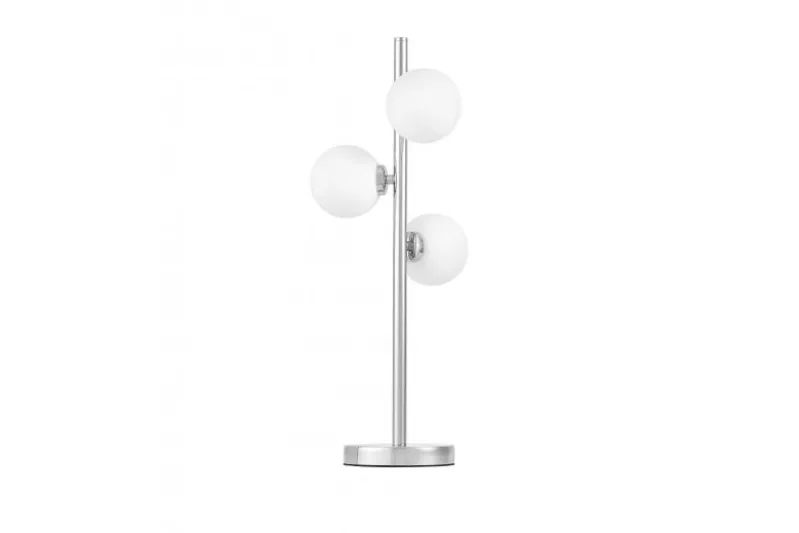 LAMPADA DA TAVOLO MODERNA CROMATA MARSIADA W3