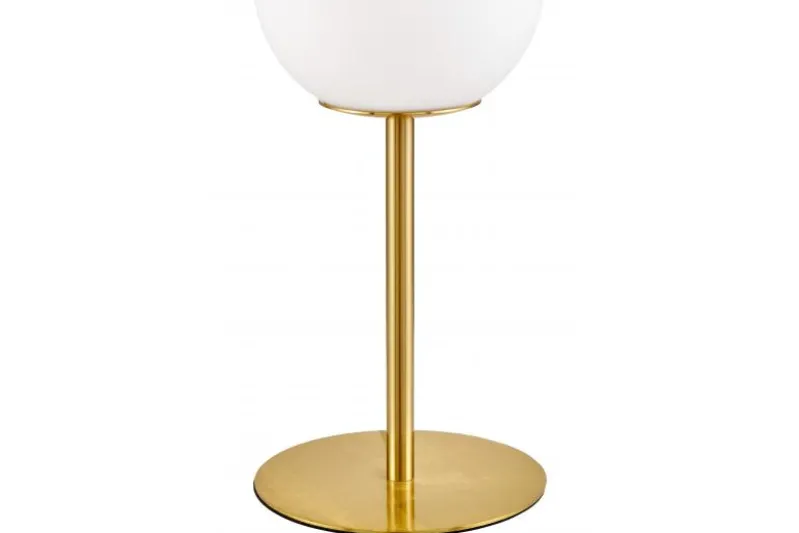 LAMPADA DA TAVOLO MODERNA IN OTTONE FREDICA SLIM