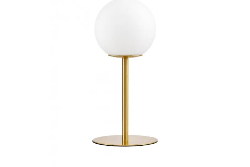 LAMPADA DA TAVOLO MODERNA IN OTTONE FREDICA SLIM