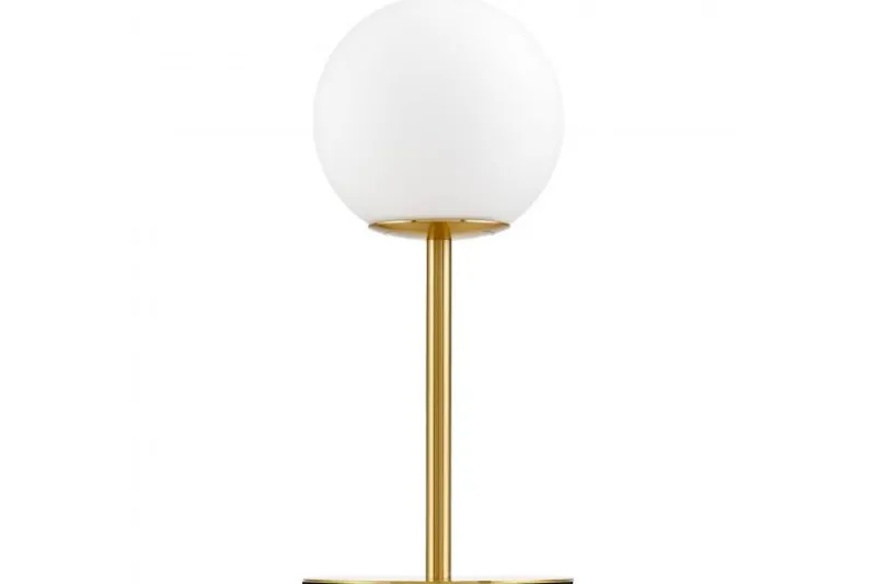 LAMPADA DA TAVOLO MODERNA IN OTTONE FREDICA SLIM