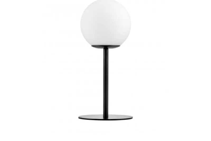 LAMPADA DA TAVOLO MODERNA NERA FREDICA SLIM