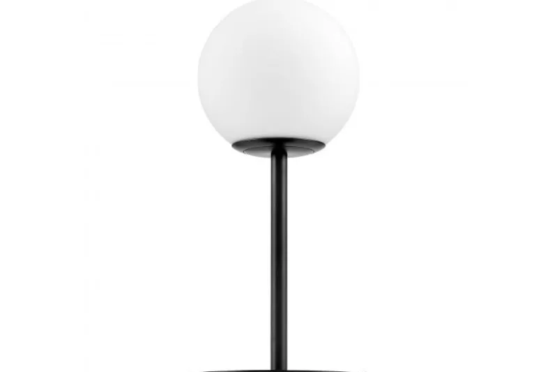 LAMPADA DA TAVOLO MODERNA NERA FREDICA SLIM