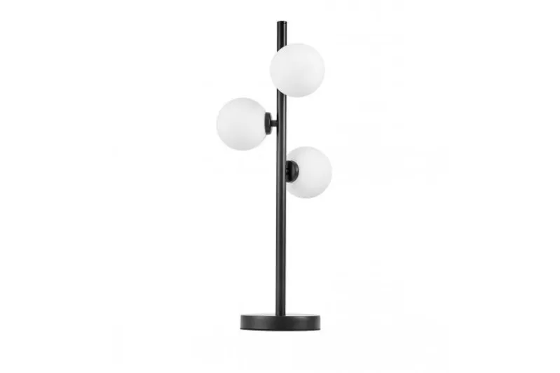 LAMPADA DA TAVOLO MODERNA NERA MARSIADA W3