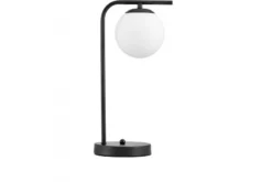 LAMPADA DA TAVOLO MODERNA NERA TESO W1