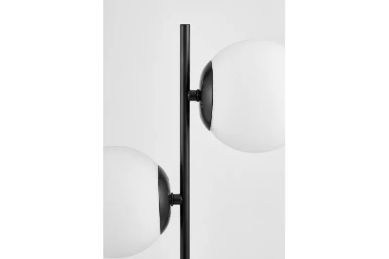 LAMPADA DA TAVOLO MODERNA NERA TESO W2