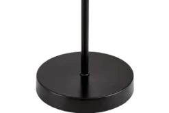 LAMPADA DA TAVOLO MODERNA NERA TESO W2