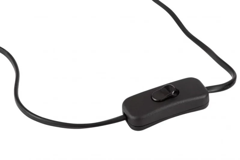LAMPADA DA TAVOLO MODERNA NERA TESO W2