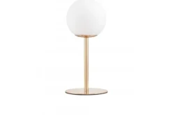 LAMPADA DA TAVOLO MODERNA ORO CALDO FREDICA SLIM