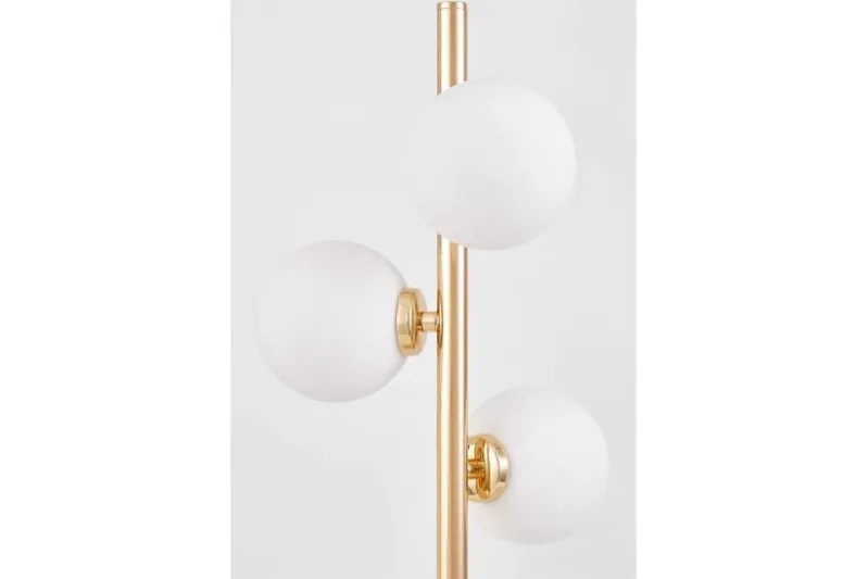 LAMPADA DA TAVOLO MODERNA ORO CALDO MARSIADA W3
