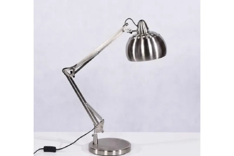 Lampada da tavolo Rigorria Argento