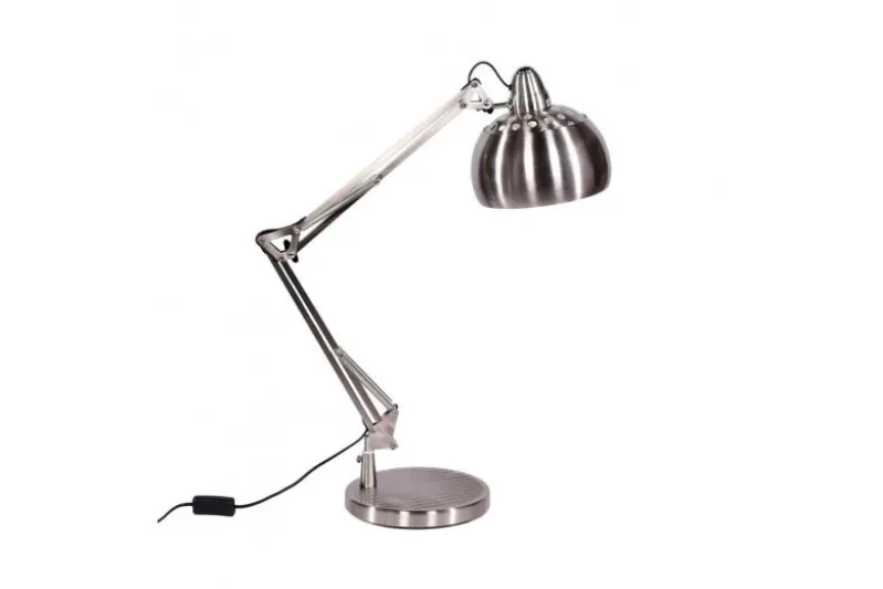 Lampada da tavolo Rigorria Argento