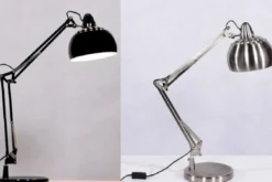 Lampada da tavolo Rigorria Nero