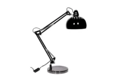 Lampada da tavolo Rigorria Nero