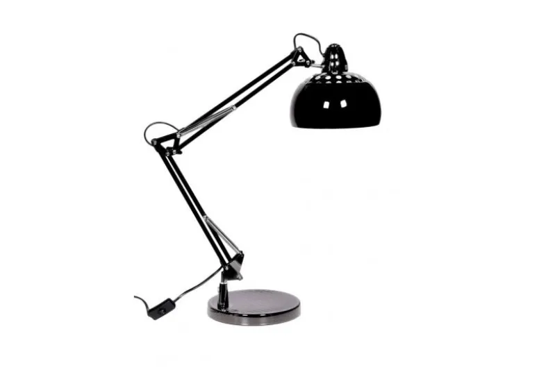 Lampada da tavolo Rigorria Nero